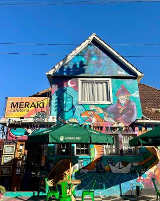 Meraki Hostel - Cerro Alegre - Valparaíso