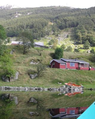 Hytte ved Preikestolen