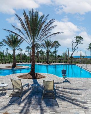 Minutes to Beach ,Golf Cart Included, Ocean View Pool ,Beach Equip, Ocean Therapy