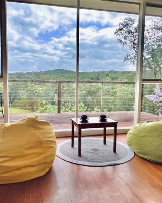 Perfect View Retreat in Forest