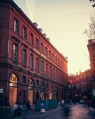 Plaza Hotel Capitole Toulouse - Anciennement-formerly CROWNE PLAZA