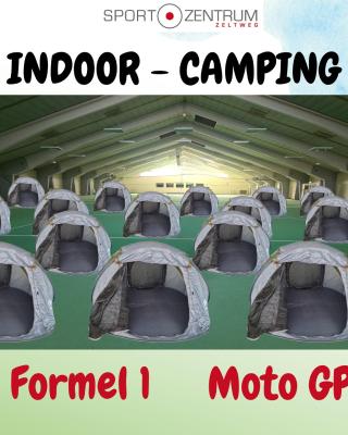 INDOOR Camping Sportzentrum Zeltweg
