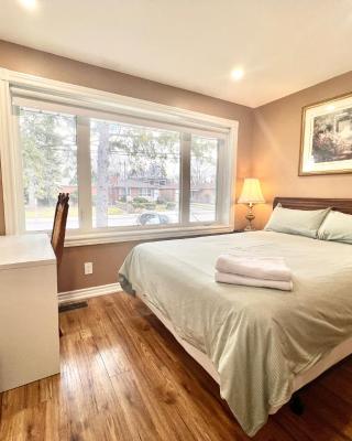 Newly Renovated Detached Home Near Finch Subway Station