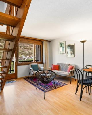 Duplex cosy aux bains de Saillon