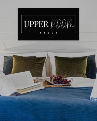 UPPER ROOM: Apartment mit exklusiver Ausstattung-Ausblick auf Weinberge&Mandelblütenpfad