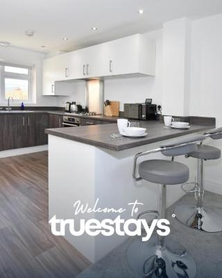 Regal House by True Stays - 3 Bedroom House in Stoke-on-Trent