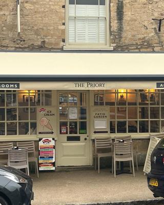 Priory Tearooms Burford with Rooms