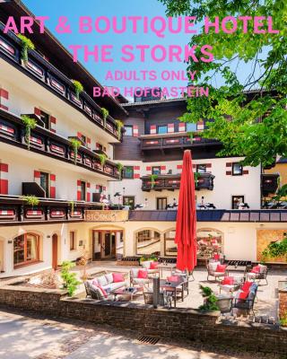 Hotel Bad Hofgastein - The STORKS - Adults Only