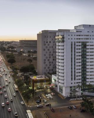 Flat no Brasília Lider, 13° Andar