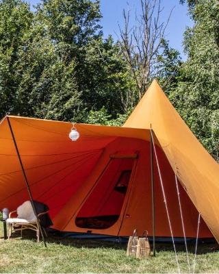 Ingerichte de Waard tent voor 2 personen