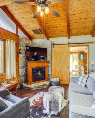 Charming and Cozy Cabin with Deck by Lake and Trails!