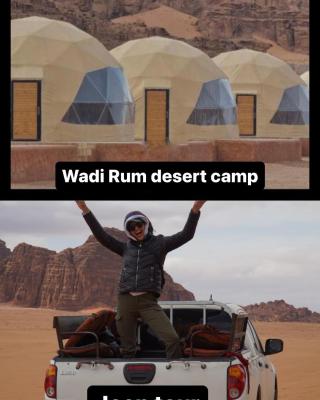 WADl RUM DESERT CAMP