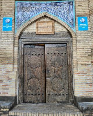 Orient Star Khiva Hotel- Madrasah Muhammad Aminkhan 1855