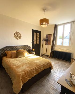 Chambre dorée