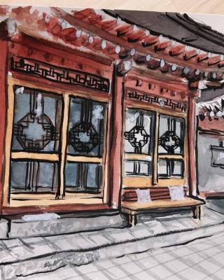 素尼韩屋旅馆