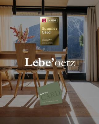 Lebe`oetz - Das Ferienapartmenthaus im Zentrum von Oetz