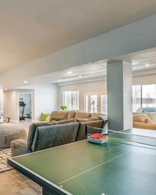 Palmer Apartment with Peaceful Pond and Kayaks!