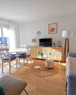 Cabourg Appartement cosy refait à neuf, 5 min à pied de la mer