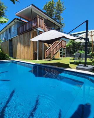 OXLEY Private Heated Mineral Pool & Private Home