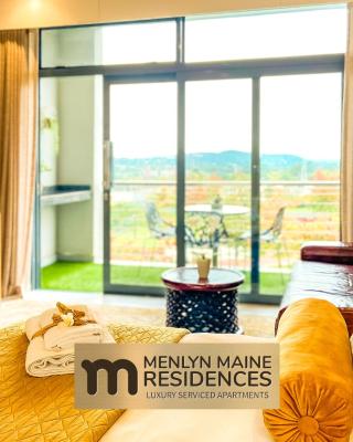 Menlyn Maine Residences - Central Park with king sized bed