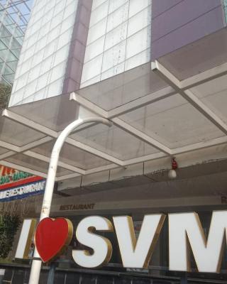 Hotel Svm Pride Banjara-Hot Live Counter-Road View Stay- Free Lavish Buffet Breakfast-18 Percent Off In Restaurant Food Order