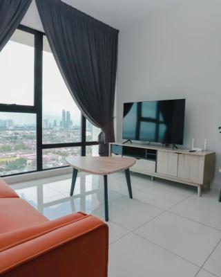 Southkey 2BR, 5-6 PAX, WIFI, Mid Valley JB,