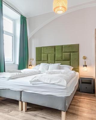 Westbahnhof Kingbed 1BR Apt with ensuite washer