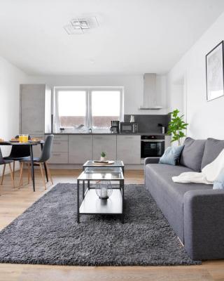 Moderne Apartments im Herzen von Osnabrück I private Tiefgarage I home2share