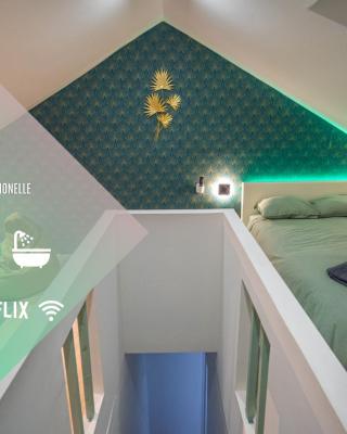 Capstay la Rhonelle - Netflix - 2 chambres - Cuisine