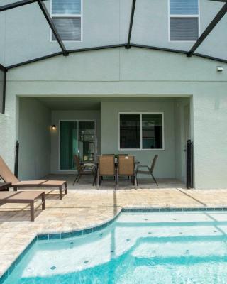 1798 TP - 4BR Luxury Solara Retreat Pool Disney