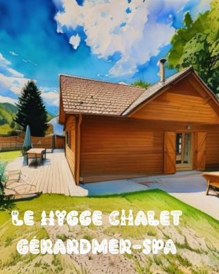 Le Hygge Chalet Gérardmer-Spa