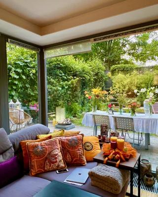Romantic stay overlooking Prague