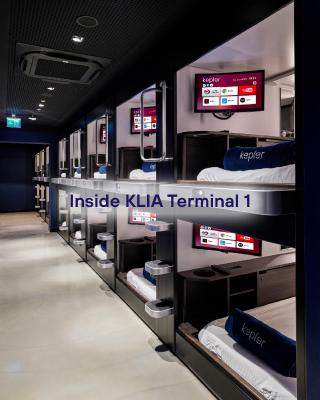 Kepler Club Kuala Lumpur Airport - KLIA T1 Landside