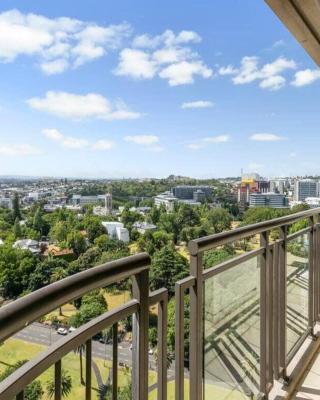 Bright One Bedroom Beauty with Balcony and Unbeatable Views