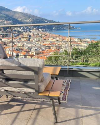 Luce di Mare - design apartment with sea view in Alassio