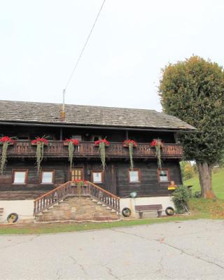 Characterful old farmhouse with 4 apartments in Fresach Carinthia with garden