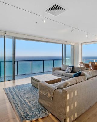 Air on Broadbeach 2 Level Private Apartment