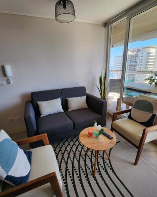 HOM I Dúplex de Lujo en Concón con Terraza vista al mar 0421