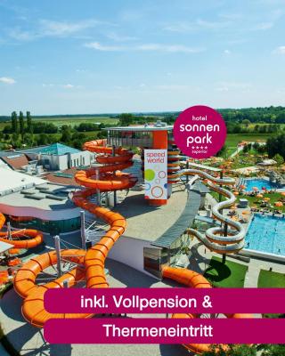 Hotel Sonnenpark & Therme included - auch am An- & Abreisetag!
