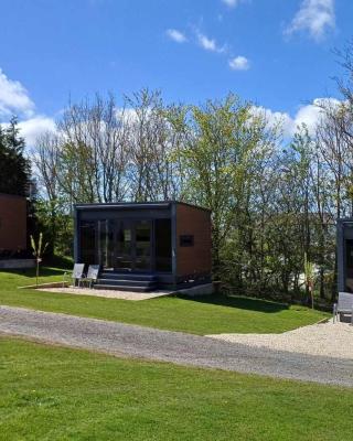 Luxury Pods at Mornest Caravan Park, Anglesey