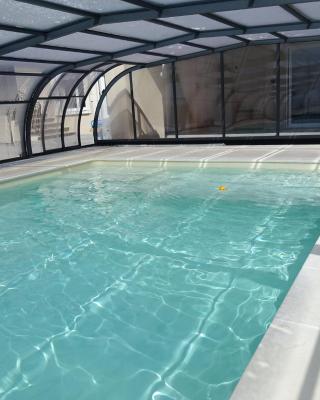 gite la bonnelle piscine spa
