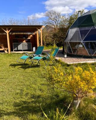 Geodesic Dome Glamping