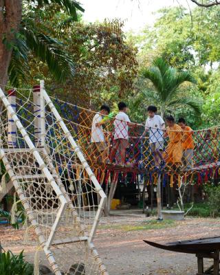 Dreamer Club Resort Treehouse Suspension Bridge Pool