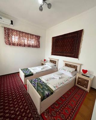 Guest house Ismoil Somoniy in Bukhara