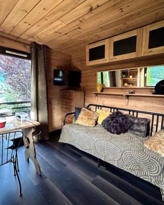 Studio cosy esprit chalet