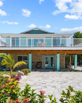 Heated Pool Home steps to the beach