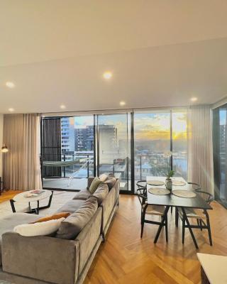 Harbour Towers, Newcastle's Luxe Apartment Stays