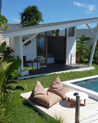 EDEN Eco-Villas with Private Pool & Sea View - ADULT ONLY