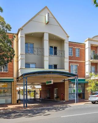 The Grand Apartments North Adelaide Parking