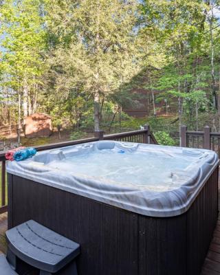 Lake Lure Oasis in the Woods w/ Hot Tub & More!